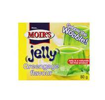 Moirs Jelly Greengage 80g