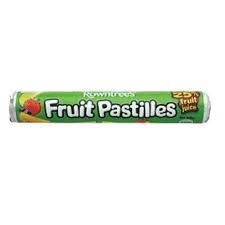Rowntree Fruit Pastilles Roll 52.5g
