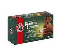 Romany Creams Mint Choc 200g