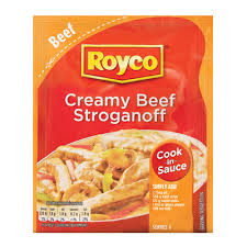 Royco Cook in Sauce Creamy Beef Stroganoff 57g