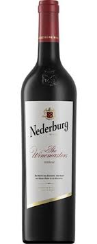 Nederburg The Winemaster's Shiraz 750ml