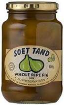 Soet tand Whole Ripe Figs 500g