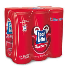 Sparletta Sparberry 300ml Can