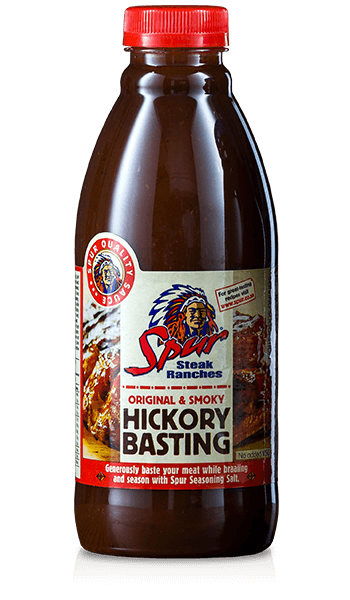 Spur Hickory Basting  500ml Bottle