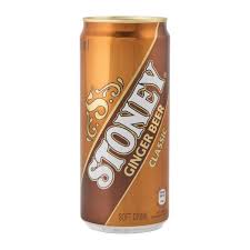 Stoney Ginger Beer 200ml Can