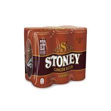 Stoney Ginger Beer 200ml Can