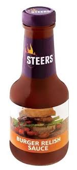 Steers Burger Relish 375ml