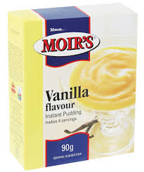 Moir's Puddings Vanilla 90g