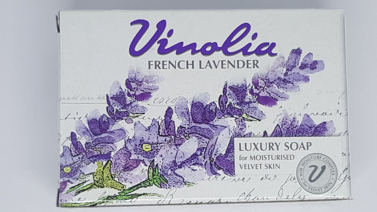 Vinolia French Lavender Luxury Soap 125g