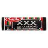 Wilson's XXX Extra Strong Peppermint Flavoured
