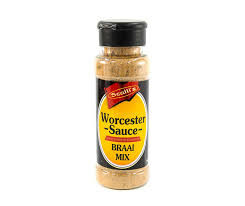 Scalli's Worcester Sauce Braai Mix 200g